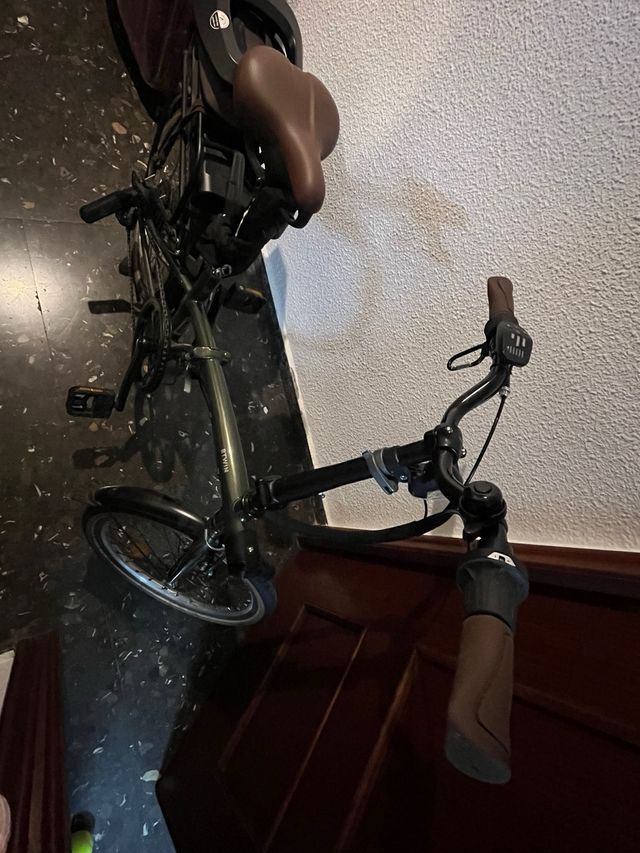 Bicicleta Eléctrica Plegable BTWIN