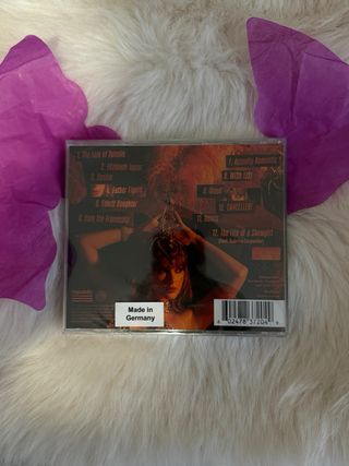 Taylor Swift - The Life Of A Showgirl CD + Póster