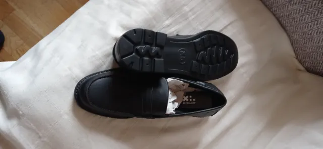 Zapatos de vestir negros talla 44