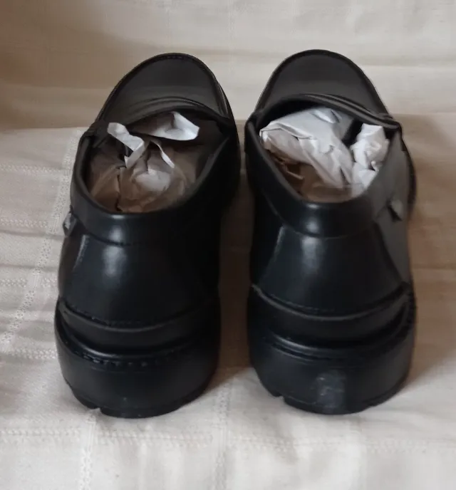 Zapatos de vestir negros talla 44