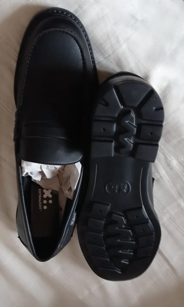 Zapatos de vestir negros talla 44