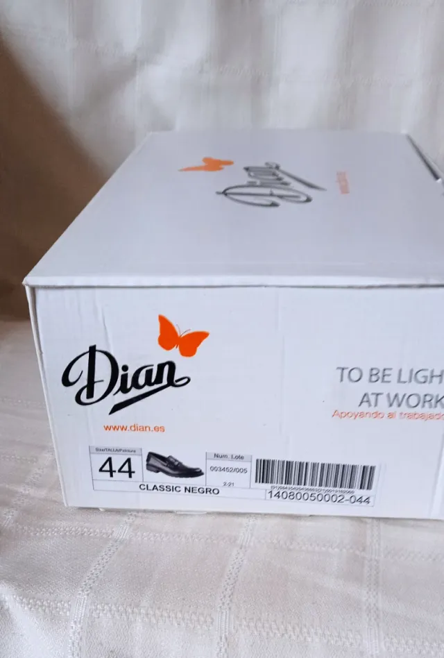 Zapatos de vestir negros talla 44
