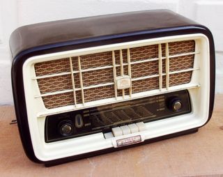 RADIO D'EPOCA A VALVOLE GELOSO mod: G315R