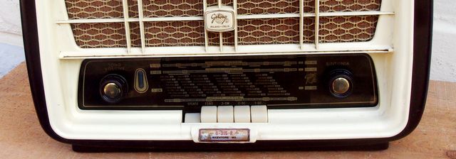 RADIO D'EPOCA A VALVOLE GELOSO mod: G315R