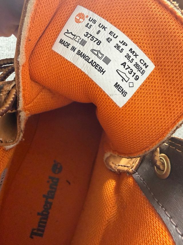 A ESTRENAR!! Botas Timberland Premium Impermeables