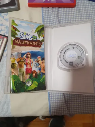 Juego PSP Los Sims 2: Naufragos