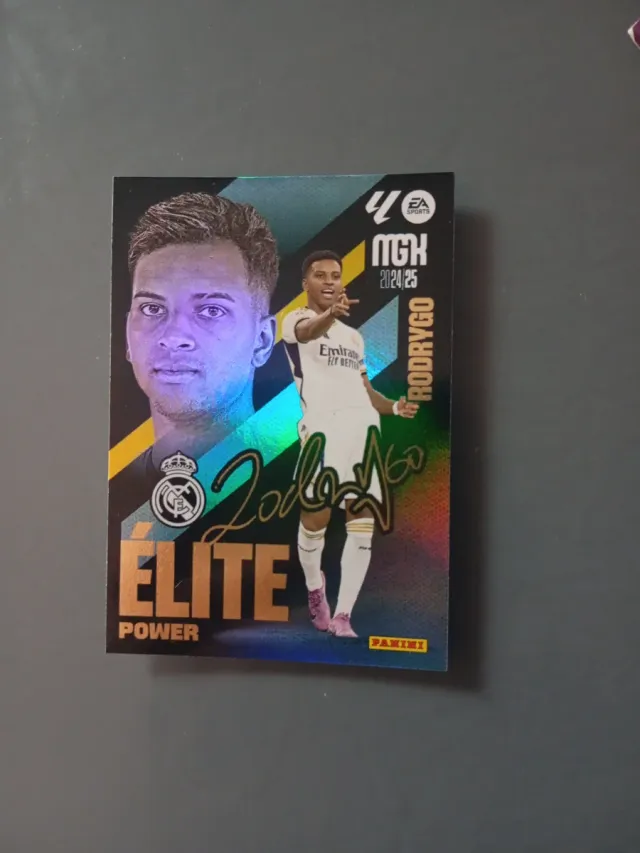 Carta Megacrack de Rodrygo 2024/25