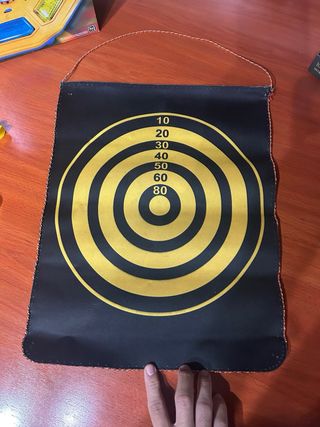 Super Simon MB Juego de Mesa + Dardos