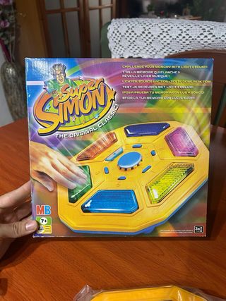Super Simon MB Juego de Mesa + Dardos