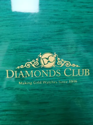 Caja de relojes Lujo Diamonds Club