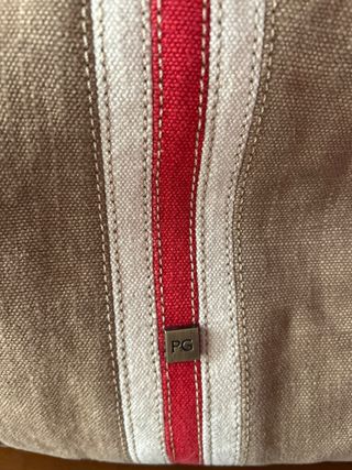 Bolso Tote Purificación García Lona Rayas