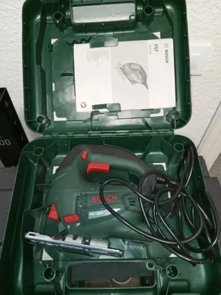 Sierra de calar Bosch PST 650 – Como nueva