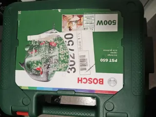 Sierra de calar Bosch PST 650 – Como nueva