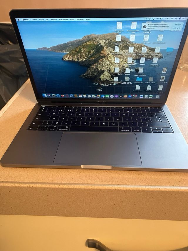 MacBook Pro 13 Apple Plata/Gris Espacial
