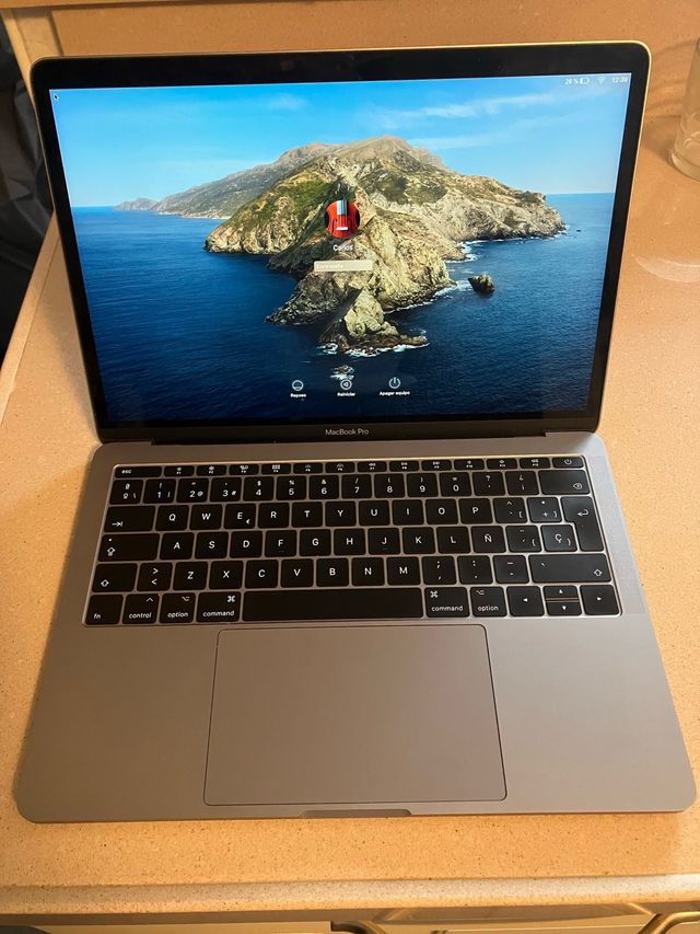 MacBook Pro 13 Apple Plata/Gris Espacial