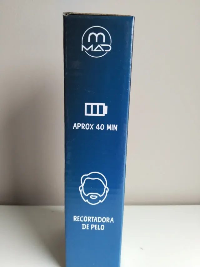 Cortapelos MAD Dragon Negro/Dorado