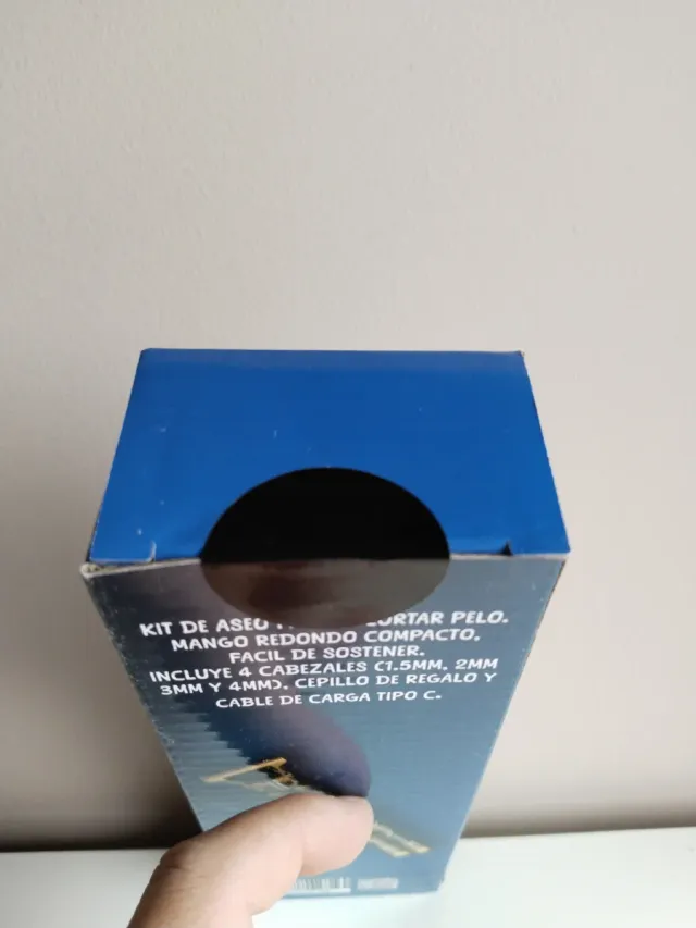 Cortapelos MAD Dragon Negro/Dorado