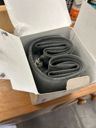 Cámara de aire Michelin para moto