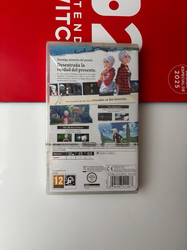 Another Code Recollection Nintendo Nuevo 🇪🇸