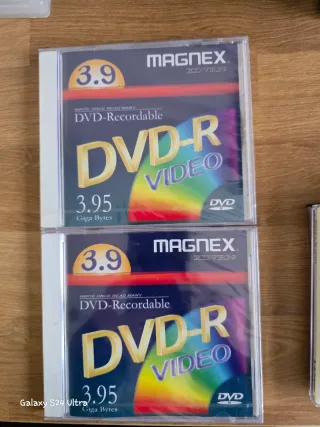 DVD-R MAGNEX 3.95 Giga Bytes