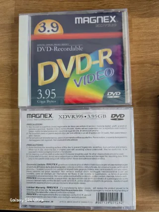 DVD-R MAGNEX 3.95 Giga Bytes
