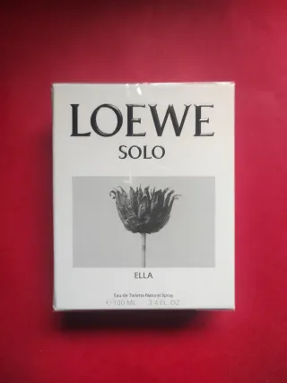 Loewe Solo Ella Eau de Toilette 100 ML FORMATO ANT