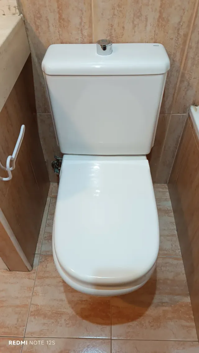 Inodoro Roca Dama Blanco