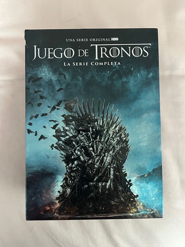 Juego de Tronos Serie Completa DVD
