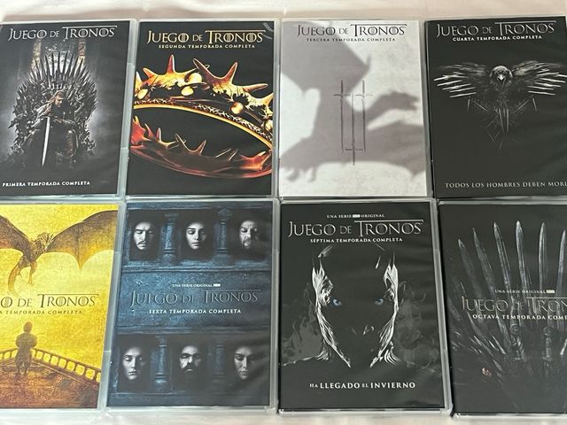 Juego de Tronos Serie Completa DVD