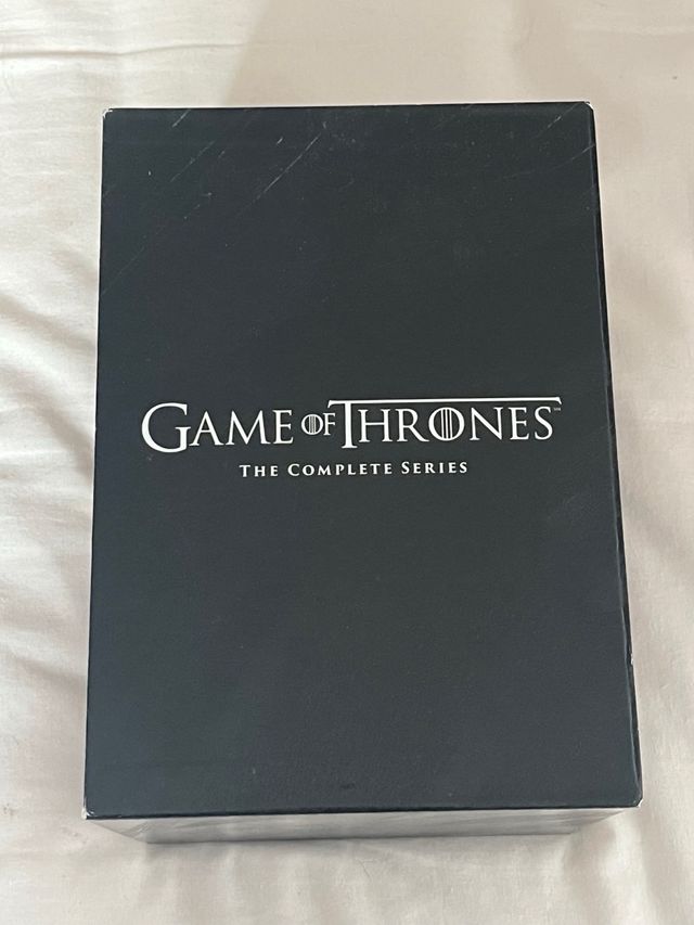 Juego de Tronos Serie Completa DVD