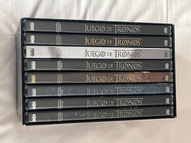 Juego de Tronos Serie Completa DVD