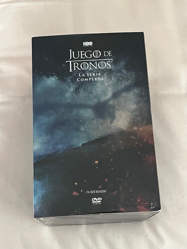 Juego de Tronos Serie Completa DVD