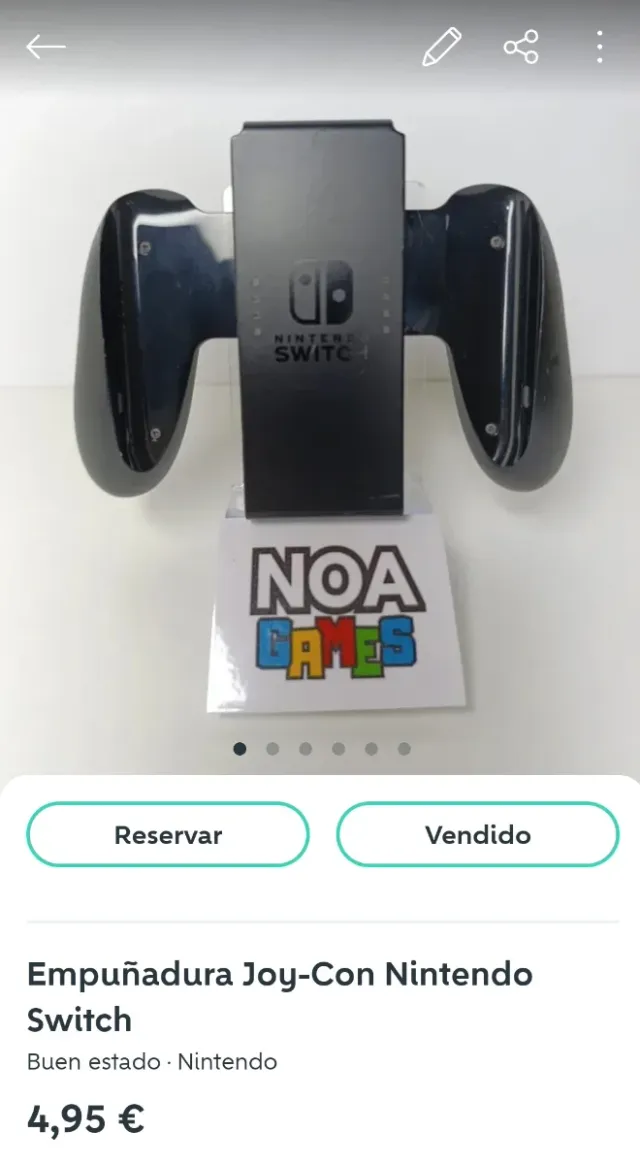 Consola Nintendo Switch 1 - V2