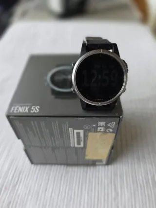 Garmin Fenix 5S Plus Negro/Plata
