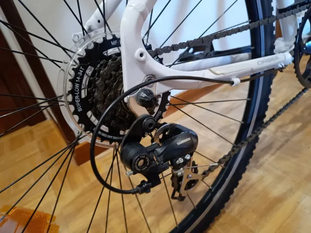 Bicicleta de paseo Orbea