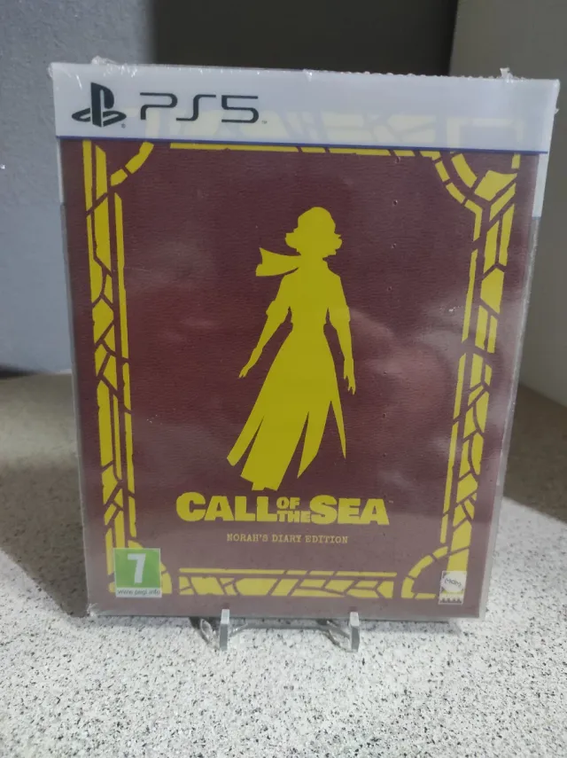 Call of The Sea Norah's Diary Edition PS5