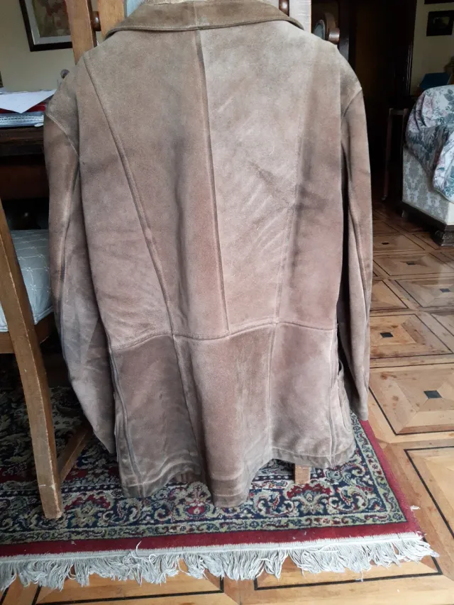 Chaquetón de piel forrado