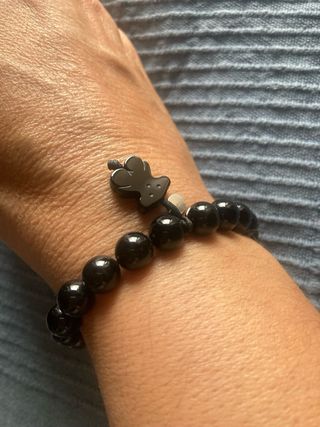 Pulsera Tous Negra con Oso