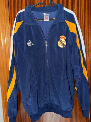 Chándal Vintage Real Madrid Adidas Azul