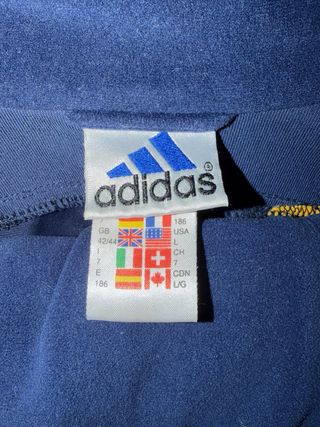Chándal Vintage Real Madrid Adidas Azul