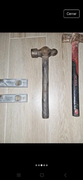 Lote herramientas construcción