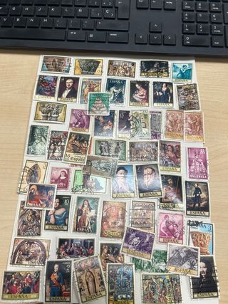 Lote de sellos de España