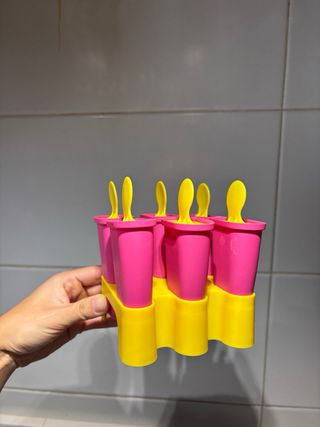 Molde para helados o polos