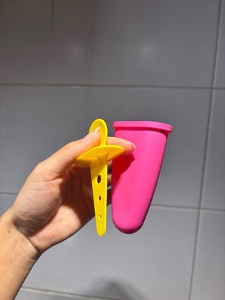 Molde para helados o polos