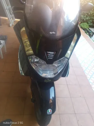 Aprilia Arrecife 500cc IE Moto