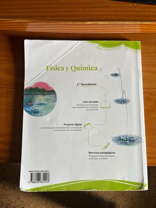 Física y Química 1.º Bachillerato