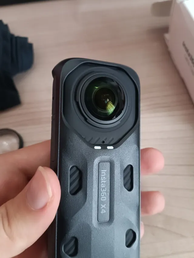 Insta360 X4 8K Action Cam + Accesorios