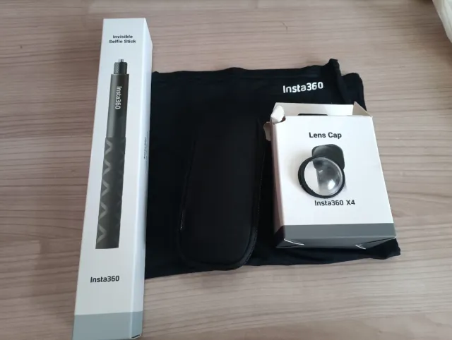 Insta360 X4 8K Action Cam + Accesorios