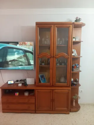 Mueble de salón madera