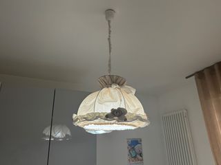 Lampadario Nanán con orsetto